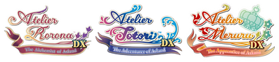 Atelier Arland Series: Deluxe Pack - Clear Logo Image