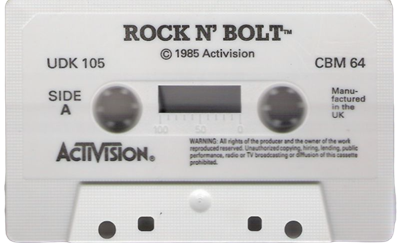 Rock n' Bolt - Cart - Front Image