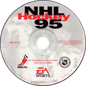 NHL Hockey 95 - Disc Image
