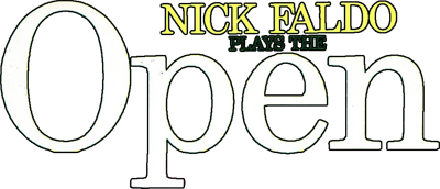 Nick Faldo Plays the Open - Clear Logo Image