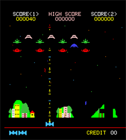 Space Guerrilla - Screenshot - Gameplay Image