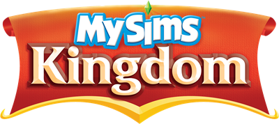 MySims Kingdom - Clear Logo Image