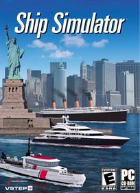 Ship Simulator - Box - Front Image