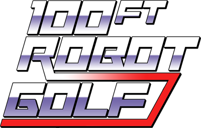 100ft Robot Golf - Clear Logo Image