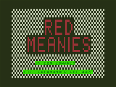 Red Meanies - Screenshot - Game Title Image