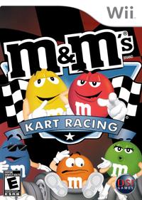 M&M's Kart Racing - Box - Front Image