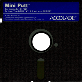 Mini-Putt - Disc Image