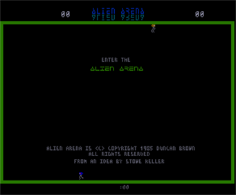 Alien Arena - Screenshot - Game Title