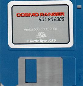 Cosmo Ranger: S.O.L. AD 2000 - Disc Image