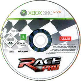 Race Pro - Disc Image