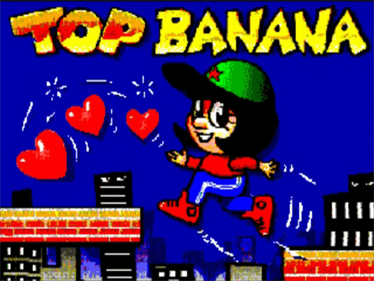 Top Banana - Screenshot - Game Title Image