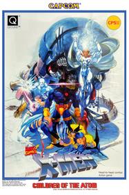 X-Men: Children of the Atom - Fanart - Box - Front Image