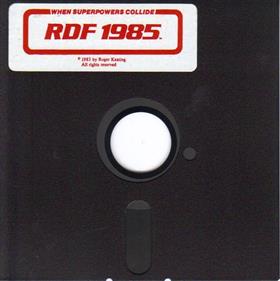 RDF 1985: When Superpowers Collide - Disc Image