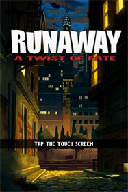 Runaway: A Twist of Fate - Screenshot - Game Title Image