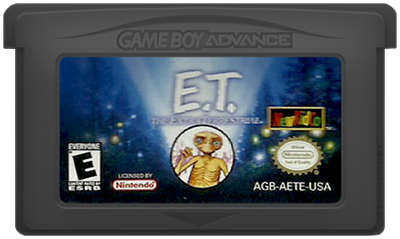 E.T. the Extra-Terrestrial - Cart - Front Image