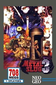 Metal Slug 3 - Box - Front - Reconstructed Image