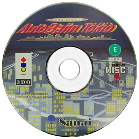 AutoBahn Tokio - Disc Image