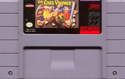 The Lost Vikings - Cart - Front Image
