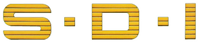 S.D.I - Clear Logo Image
