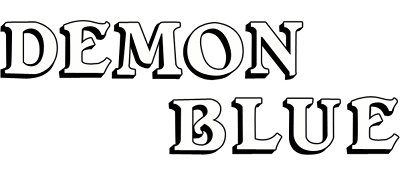 Demon Blue - Clear Logo Image