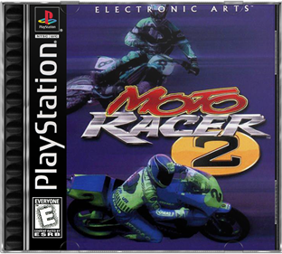 Moto Racer 2 - Box - Front - Reconstructed Image