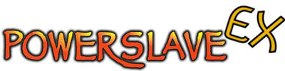 Powerslave EX - Clear Logo Image