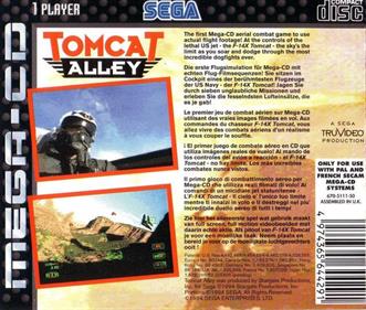 Tomcat Alley - Box - Back Image