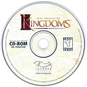 Total Annihilation: Kingdoms - Disc Image