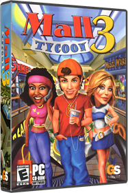 Mall Tycoon 3 - Box - 3D Image