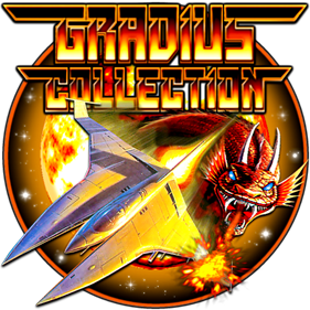 Gradius Collection - Clear Logo Image