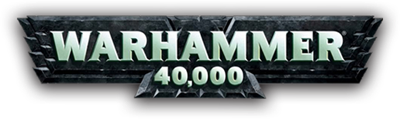 Warhammer 40,000: Glory in Death - Clear Logo Image