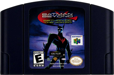 Batman Beyond: Return of the Joker - Cart - Front Image