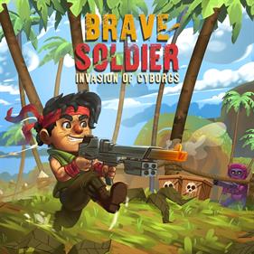 Brave Soldier: Invasion of Cyborgs - Box - Front Image