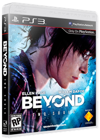 Beyond: Two Souls - Box - 3D Image