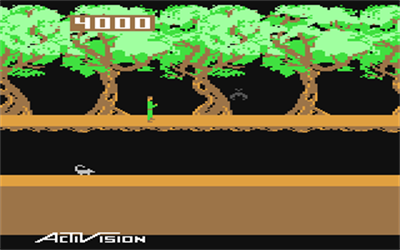 Pitfall II: Lost Caverns - Screenshot - Gameplay Image