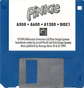 Pinkie - Disc Image