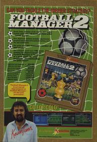 Football Manager 2 - Advertisement Flyer - Front Image