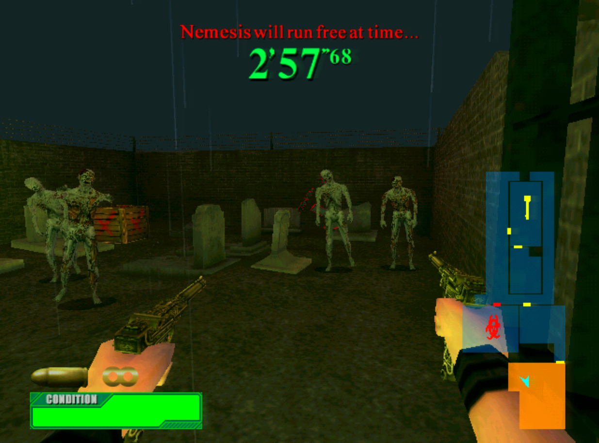 Gun Survivor 2: Biohazard: Code: Veronica