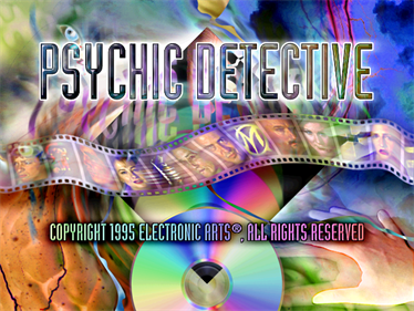 Psychic Detective - Screenshot - Game Title Image