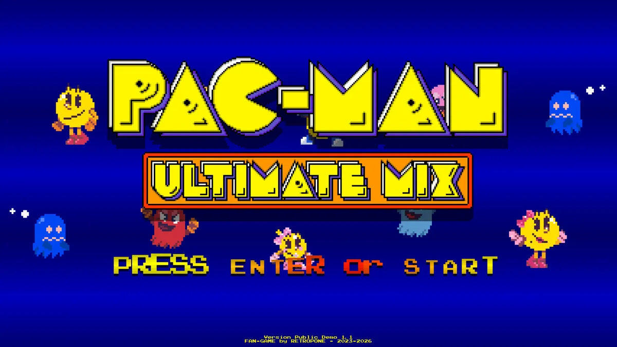 Pac-Man Ultimate Mix