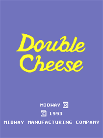 Double Cheese - Screenshot - Game Title Image