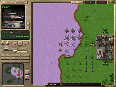 M.A.X.: Mechanized Assault & Exploration - Screenshot - Gameplay Image