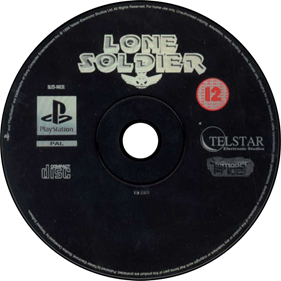 Lone Soldier - Disc Image