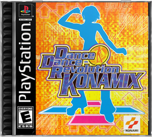 Dance Dance Revolution: Konamix - Box - Front - Reconstructed Image