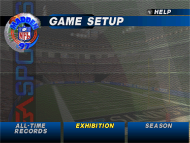 Madden NFL 97 Images - LaunchBox Games Database