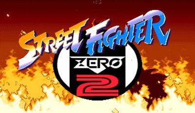 Street Fighter Alpha 2 - Screenshot - Game Title Image