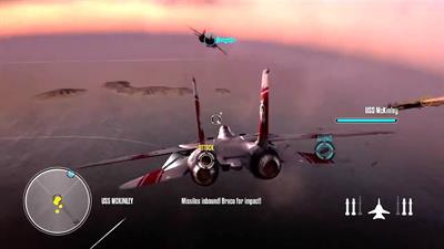 Top Gun: Hard Lock - Screenshot - Gameplay Image