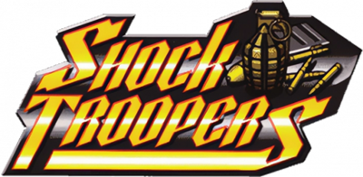 Shock Troopers - Clear Logo Image