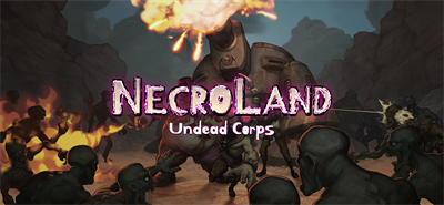 NecroLand: Undead Corps - Banner Image
