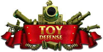 Toy Defense - Clear Logo Image